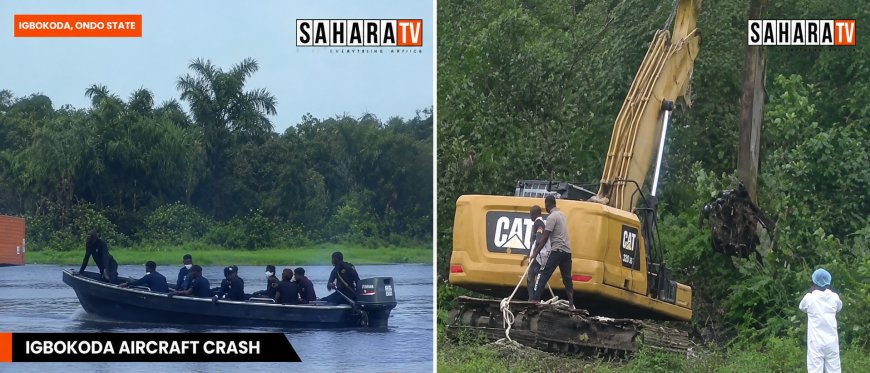 Watch of search for crashed plane in Ondo swamp