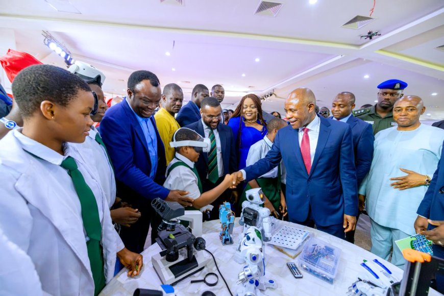 Mbah Calls for National Emergency in Education as UNICEF, UNESCO Laud Enugu's Commitment