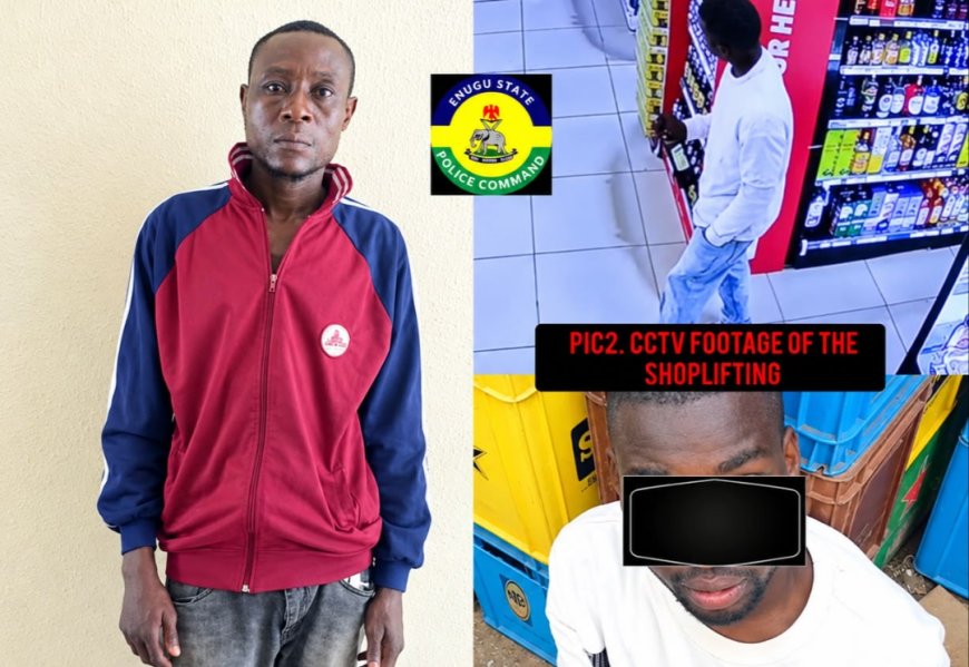 Enugu Phone Snatcher Jailed Eight Years; Another Remanded for Shoplifting