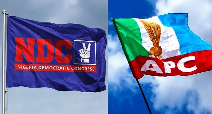 Enugu APC Seeks NDC's Apology for Lying to Nigerians, Observing a Minute’s Silence for the Living