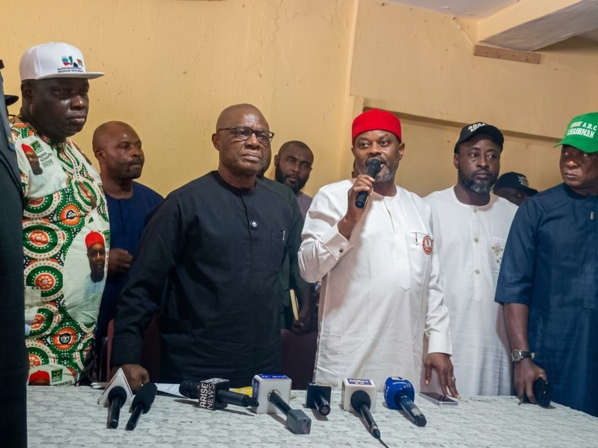 Enugu Opposition Leaders, Coalition Unite Against Wave of Violence, Intimidation