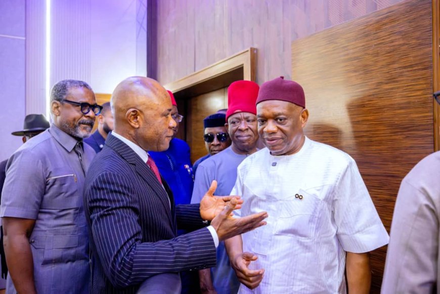 SEDC Positioned to Drive Gas Pipeline, Regional Railways, Industrial Revolution - Gov Mbah