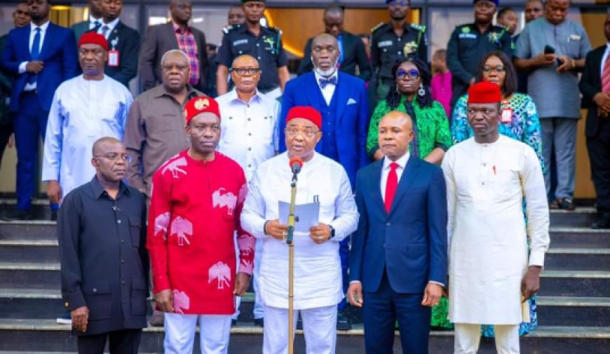 2027: Okorie Warns S-East Govs Over Rising Political Violence, Threat of Anarchy