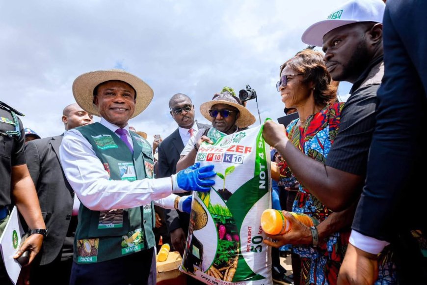 Enugu Records 63,000 Agricultural Interventions, Unveils Digital Centre
