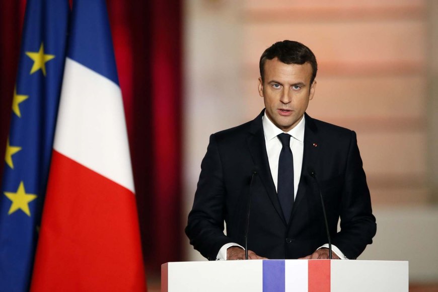 Onoh Urges Macron to Suspend Nigeria Visit, Prioritise France’s Domestic Crisis