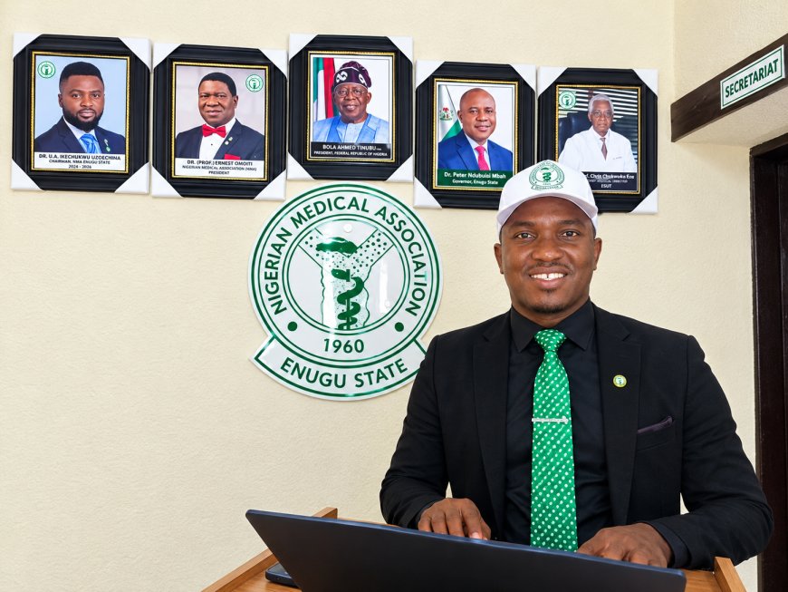 NMA Seeks Rural Incentives, Telemedicine to Boost Healthcare in Enugu