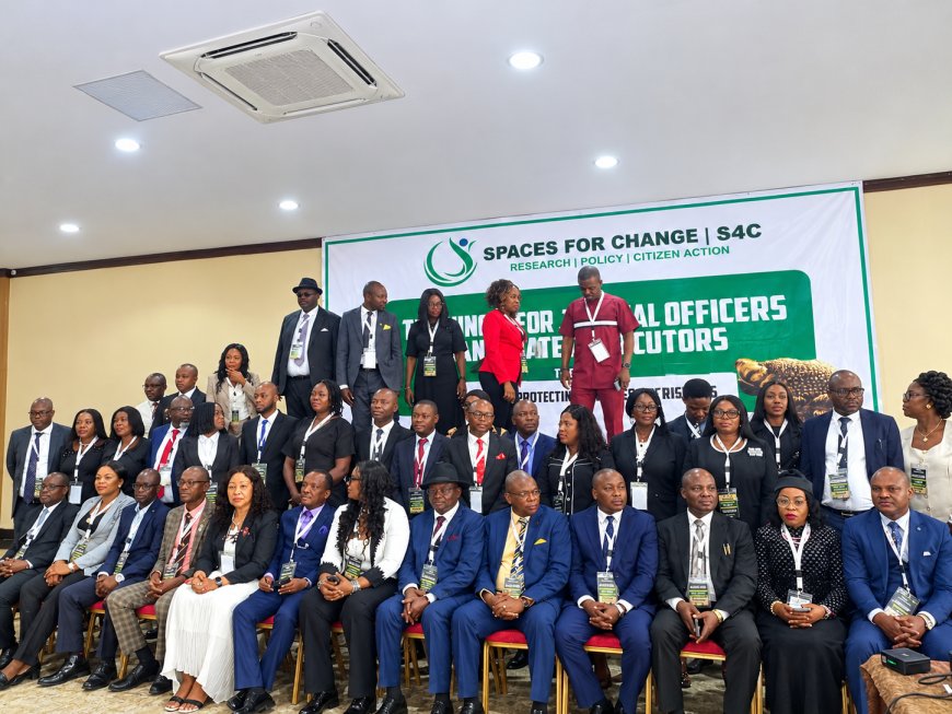 Group Raises Alarm Over Rising Judicial Infractions on Civic Space