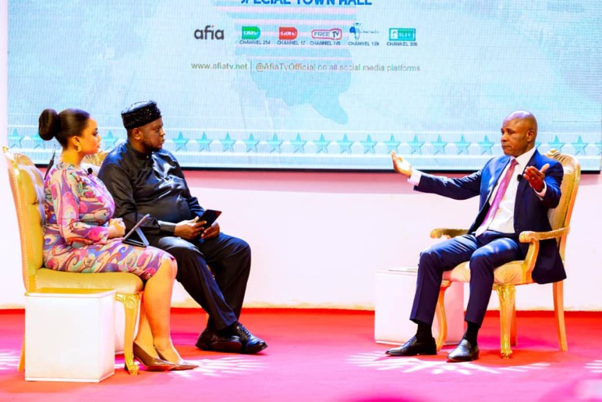 Mbah Backs Tinubu, Rules Out Return to Fuel Subsidy, Says Nigeria Has Moved On  ... Outlines Future Development Plans for Enugu