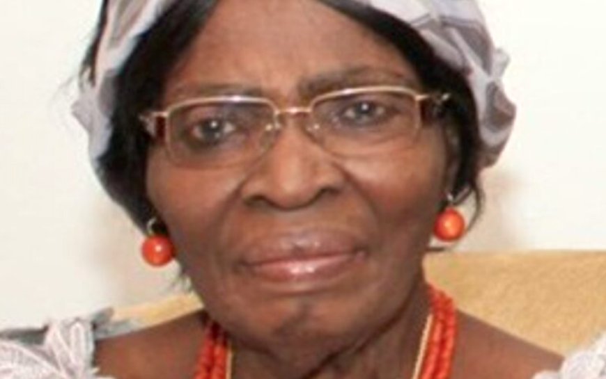 Okonjo-Iweala looses Mom, Prof. Kamene Okonjo, Dies at 96