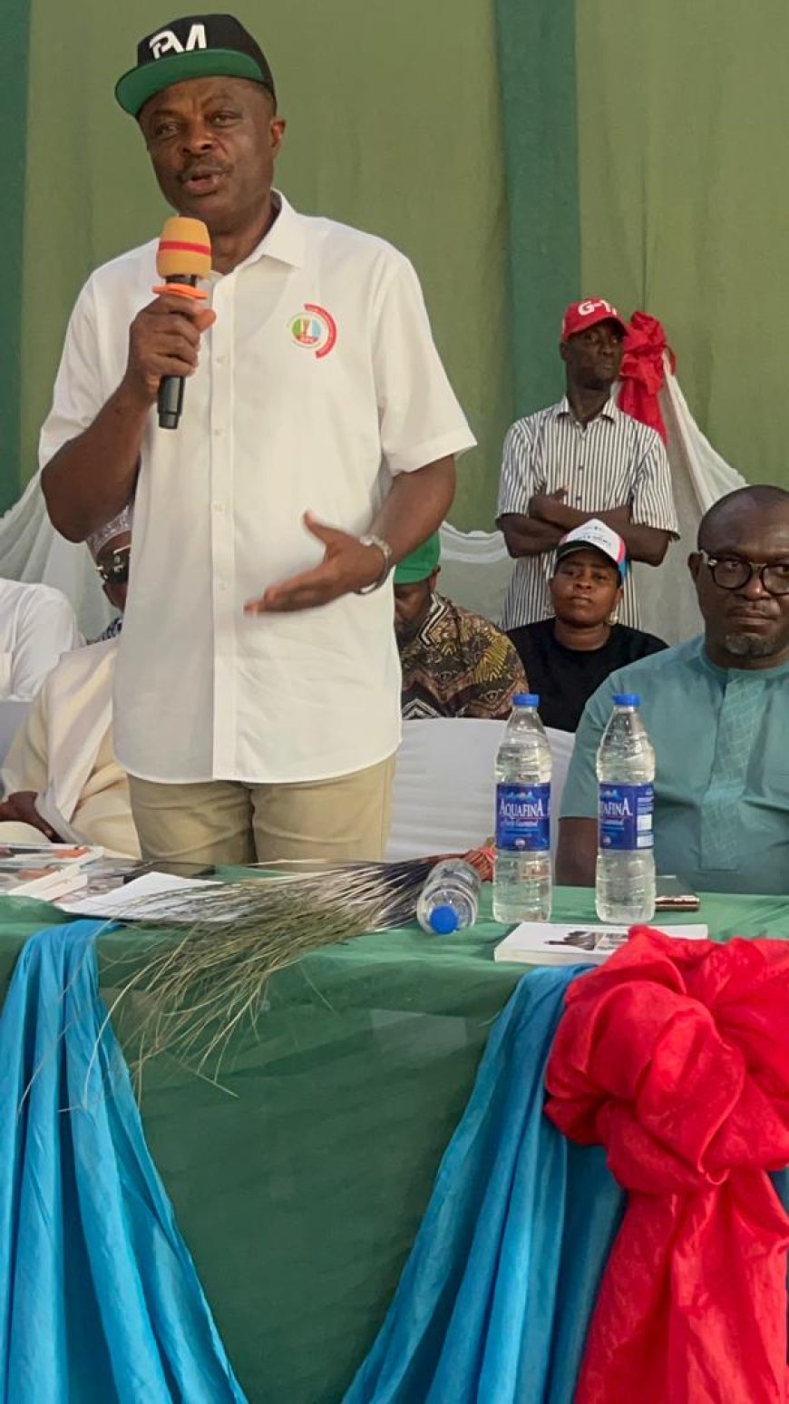 2027: Enugu Chief of Staff, Udeh, Rallies Enugu West for Mbah, Tinubu’s Re-election