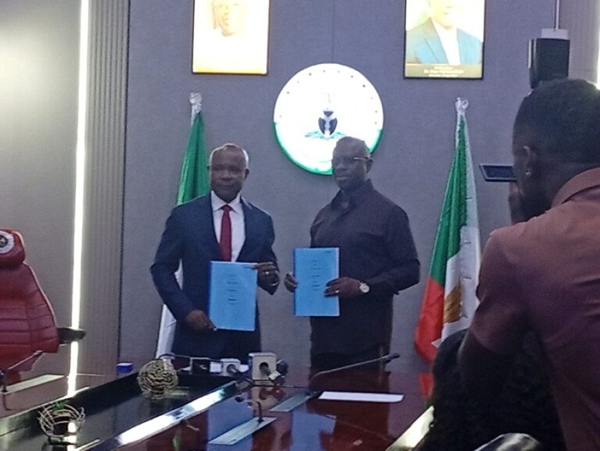 Enugu Signs MoU for 2,225 Outsourcing Jobs, Targets 300,000 Seats by 2031