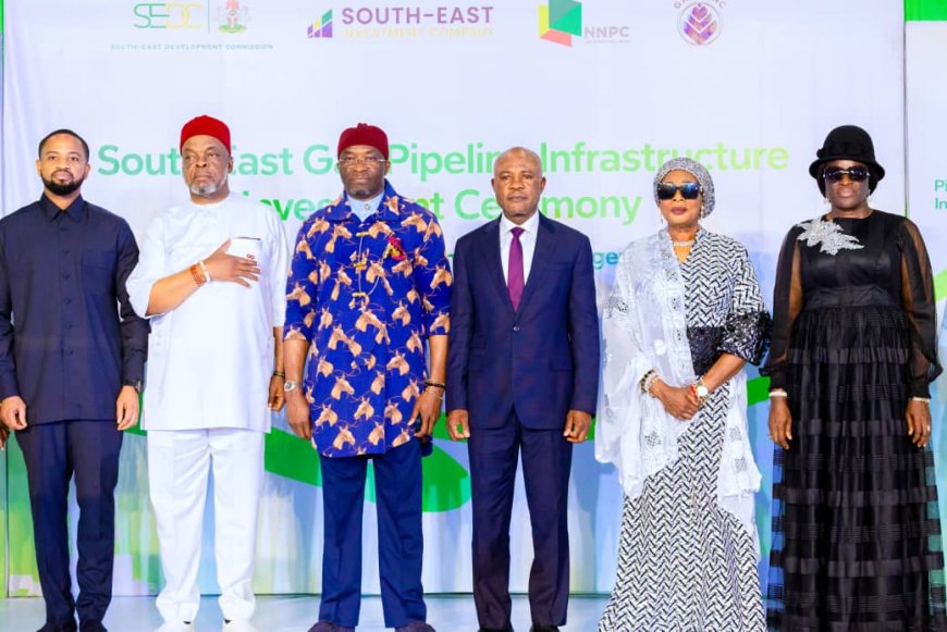 Industrial Revolution: Mbah, governors hail Tinubu, as SEDC Kicks Off $100m Southeast Gas Pipeline Project
