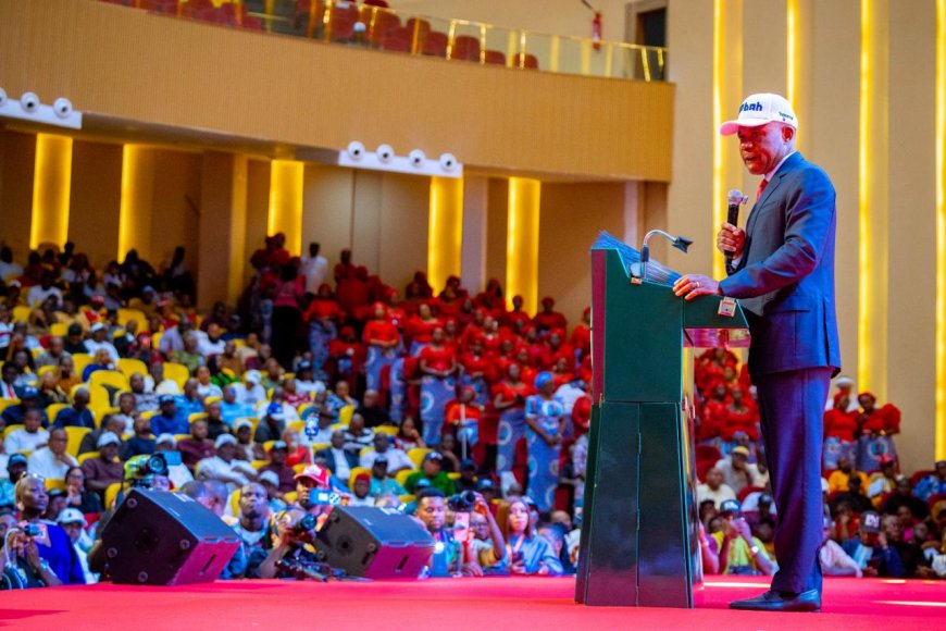 Campaign Council Inauguration: Mbah Tells Party Faithful to Campaign on Performance, be unapologetically APC