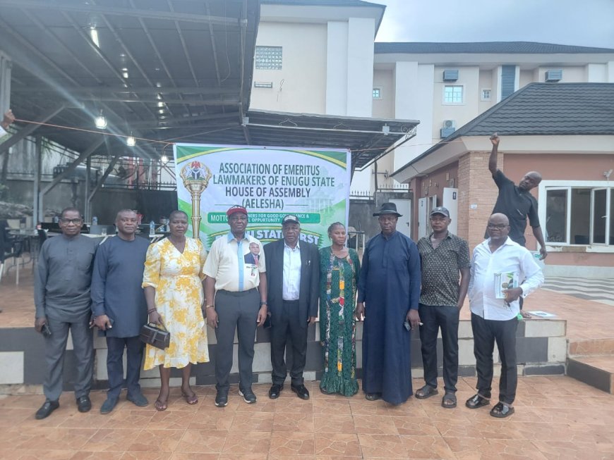 Ex- Enugu Assembly Members Reaffirm Support For Mbah's Re- Election